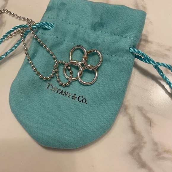 Tiffany & Co Peretti Quadrifoglio Pendant - Picture 3 of 8